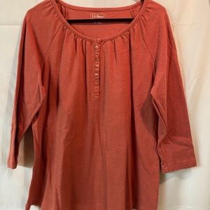 Women’s LL Bean long sleeve